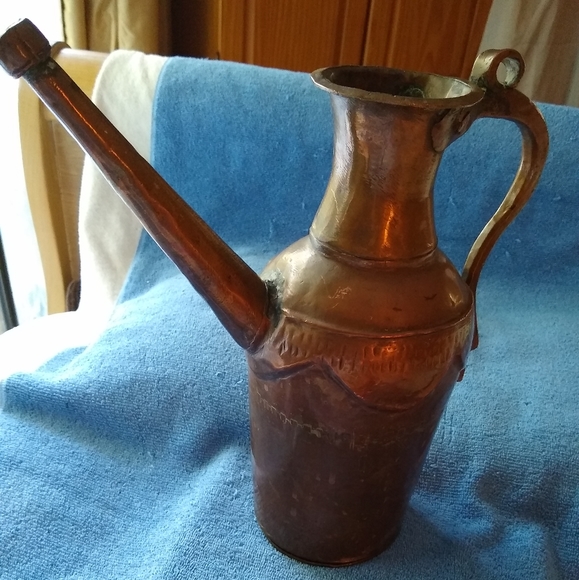 Persian antique water jug.